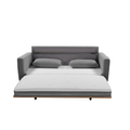 NNEDSZ SHASA 2 Seater Pull-out Sofa bed Grey celadon-0