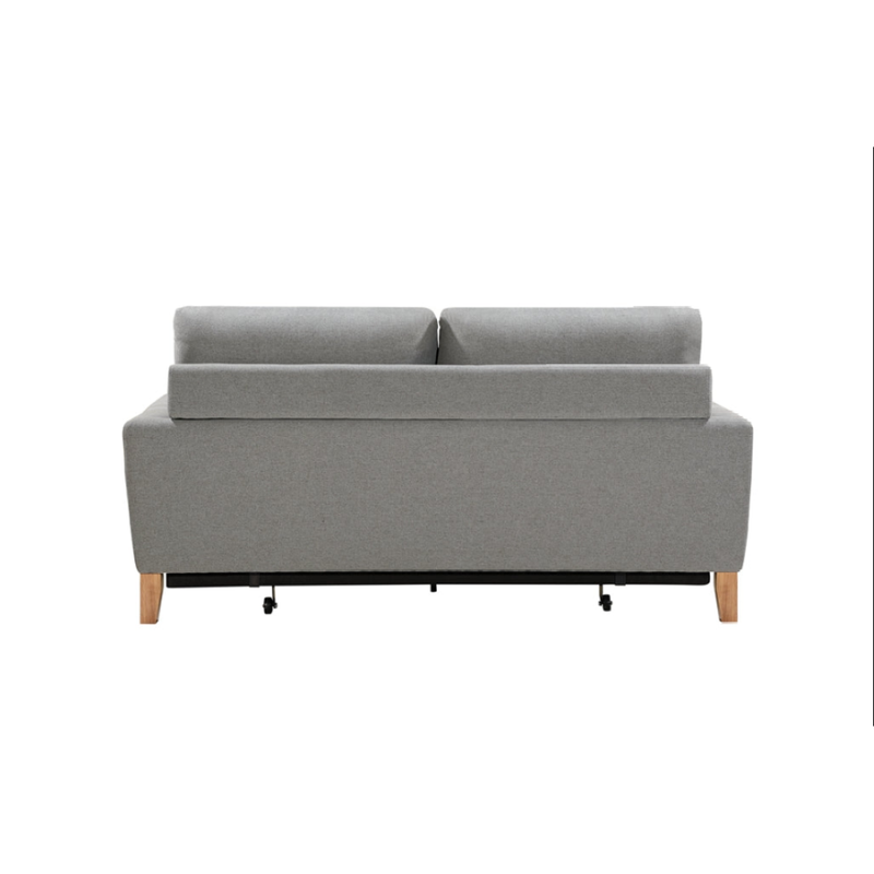 NNEDSZ SHASA 2 Seater Pull-out Sofa bed Grey celadon-4