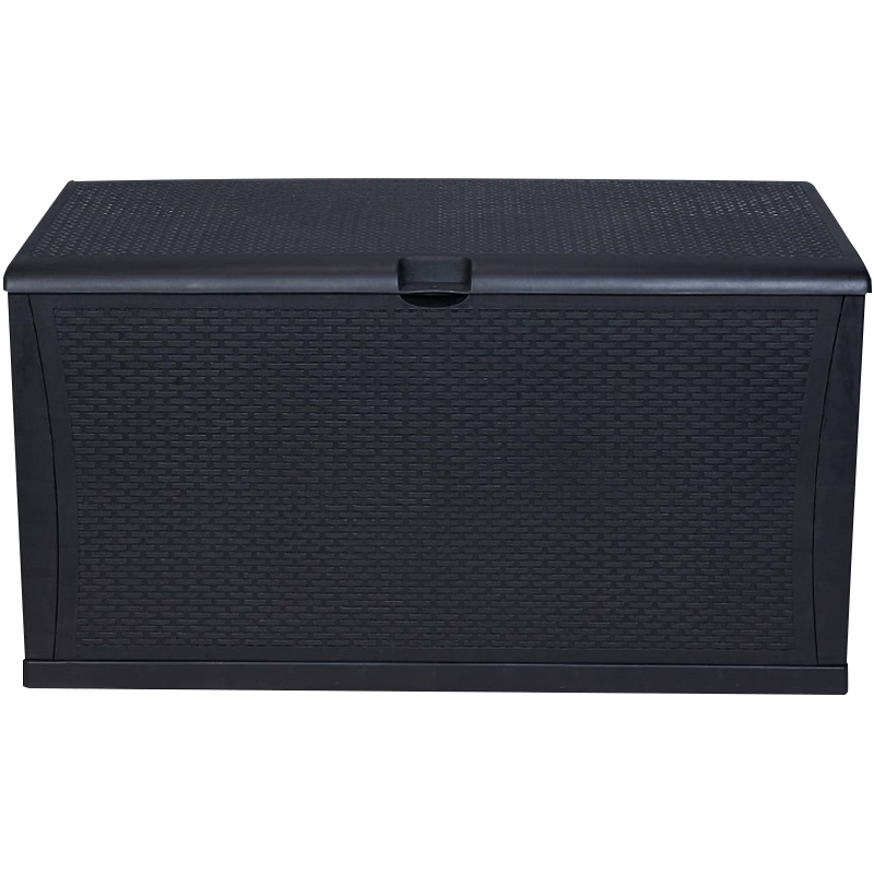 NNEDSZ Deck Box Outdoor Storage Plastic Bench Box 450 Litre-3