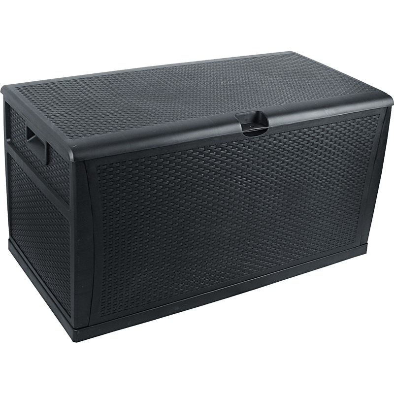 NNEDSZ Deck Box Outdoor Storage Plastic Bench Box 450 Litre-4