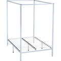 NNEDSZ 4 Four Poster Double Bed Frame-0