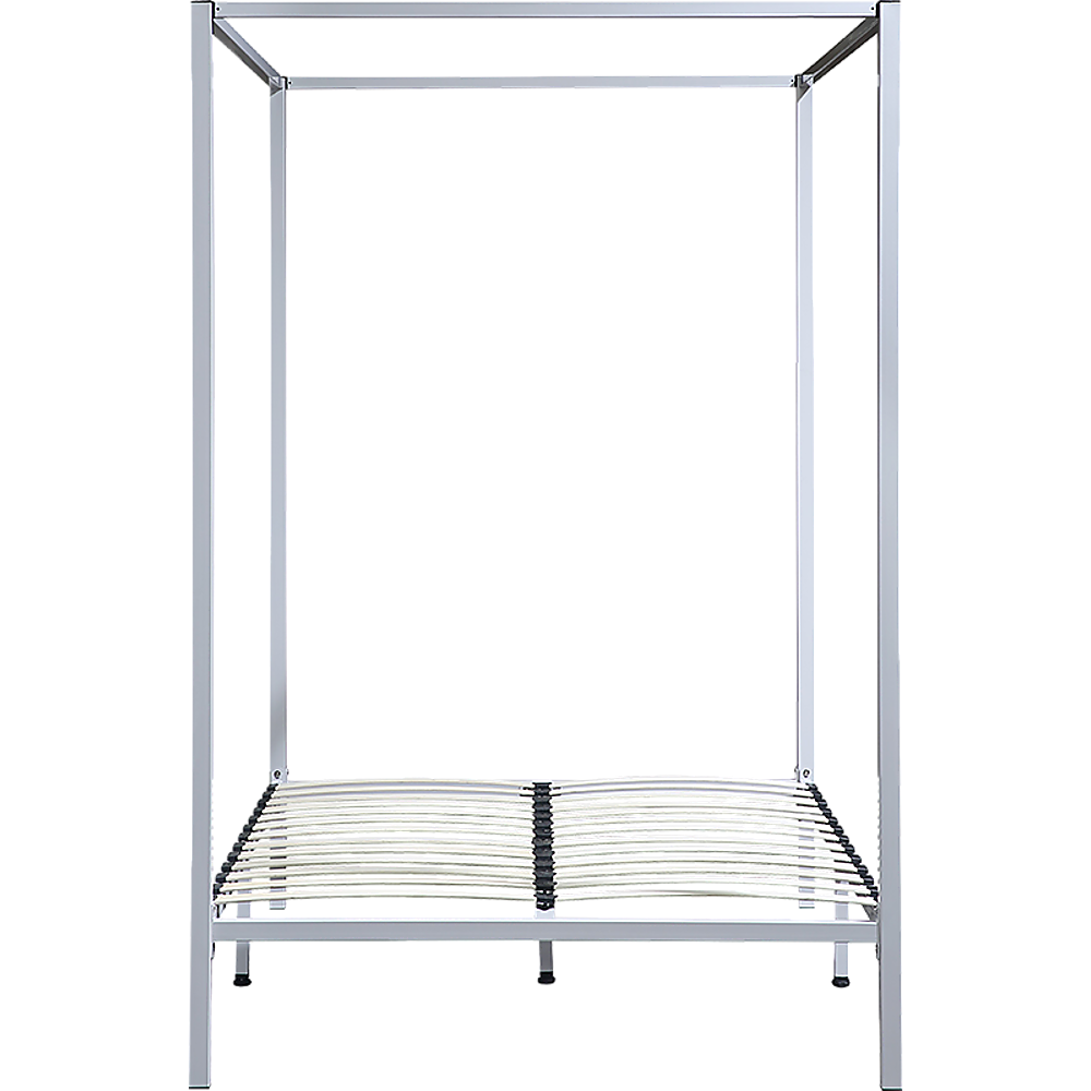NNEDSZ 4 Four Poster Double Bed Frame-4