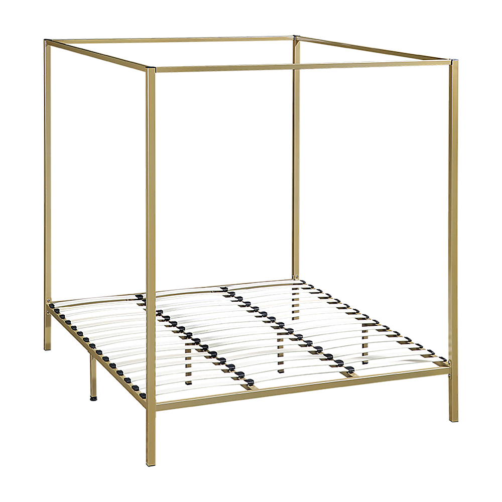 NNEDSZ 4 Four Poster King Bed Frame-0