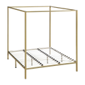 NNEDSZ 4 Four Poster King Bed Frame-0