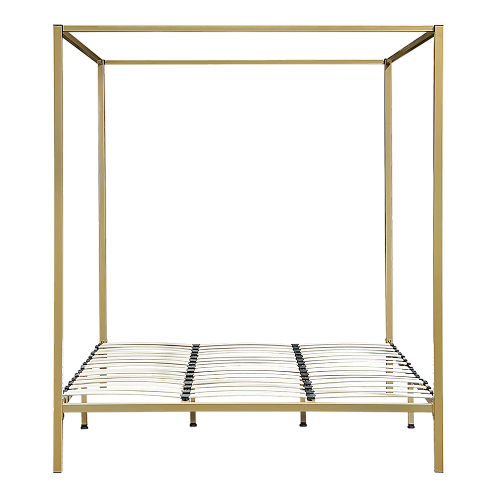 NNEDSZ 4 Four Poster King Bed Frame-3