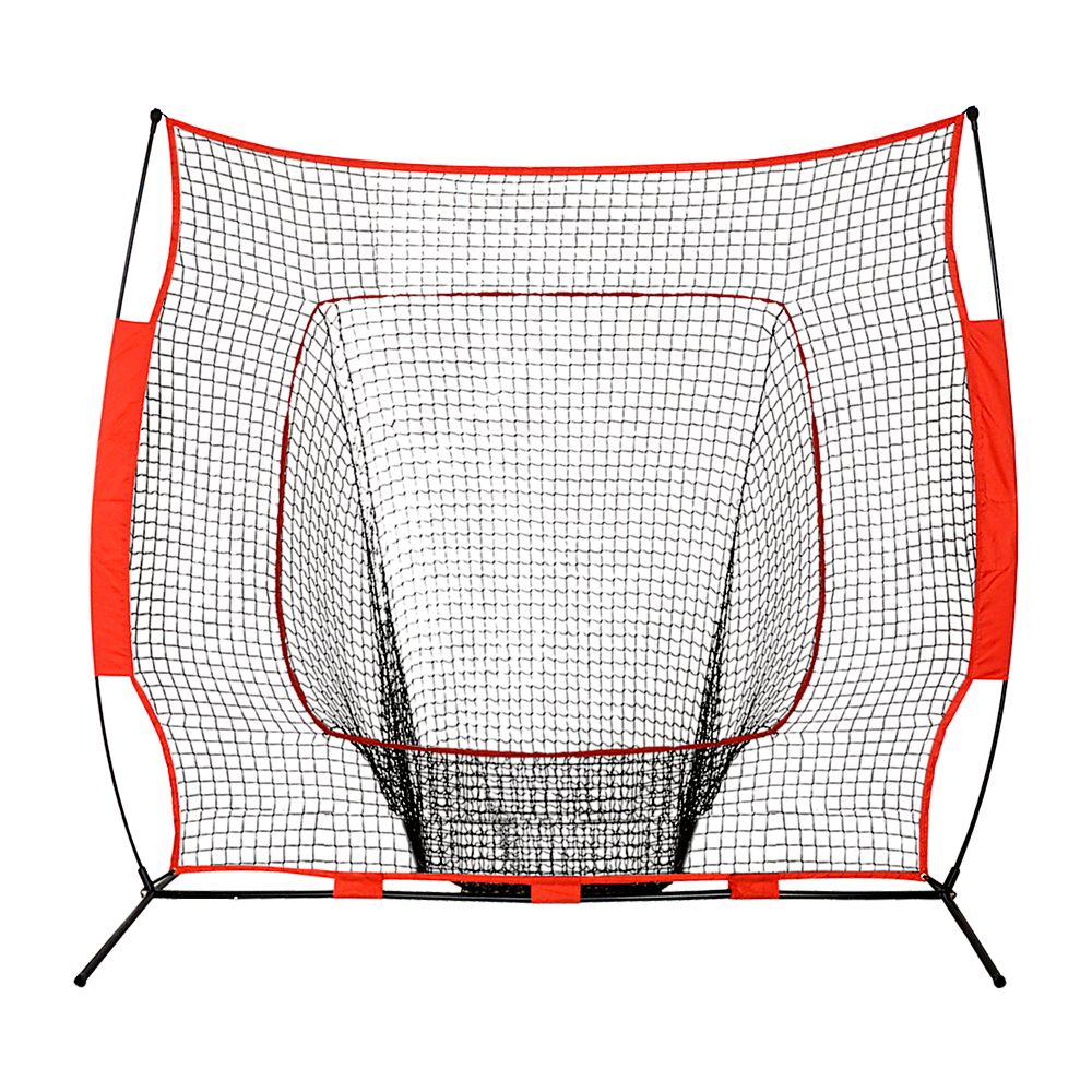 NNEDSZ Portable Baseball Training Net Stand Softball Practice Sports Tennis-0