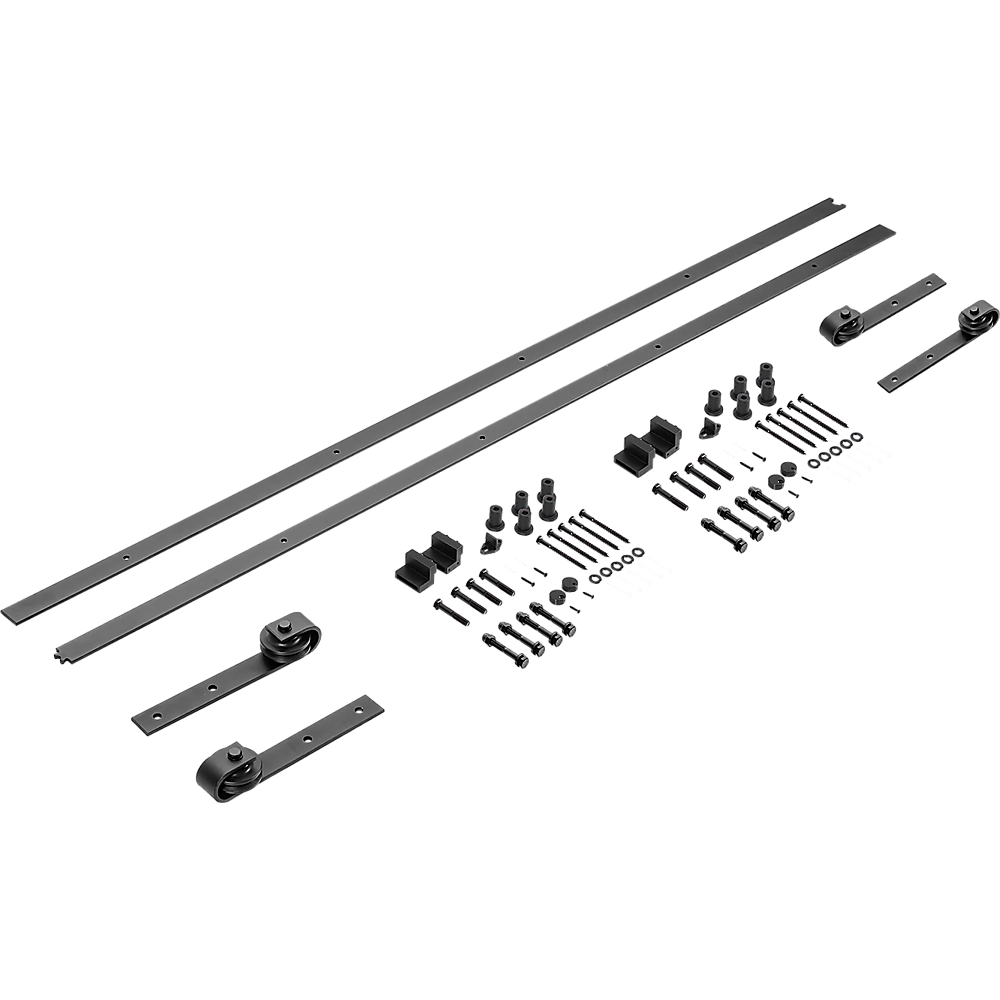 NNEDSZ 3.6m Sliding Barn Door Hardware-3