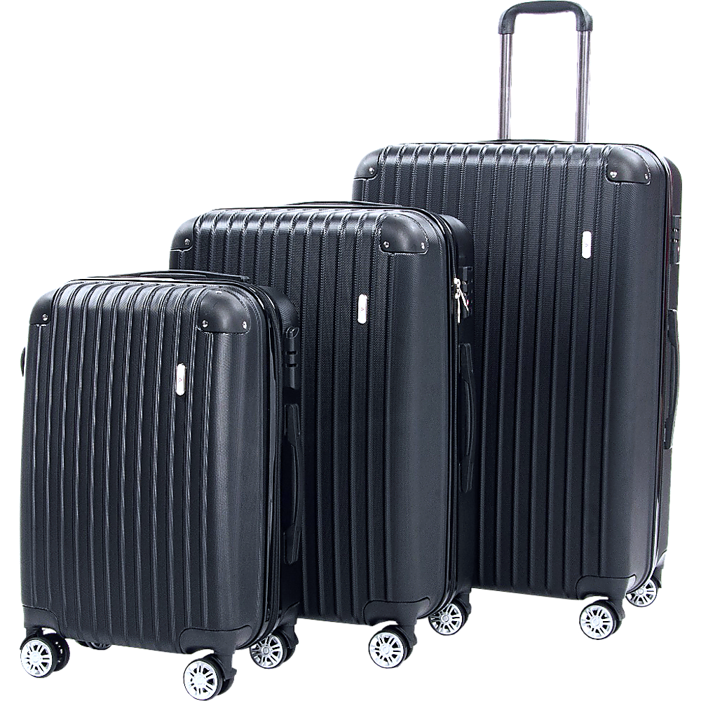 NNEDSZ Delegate Suitcases Luggage Set 20" 24" 28" Carry On Trolley TSA Travel Bag-4