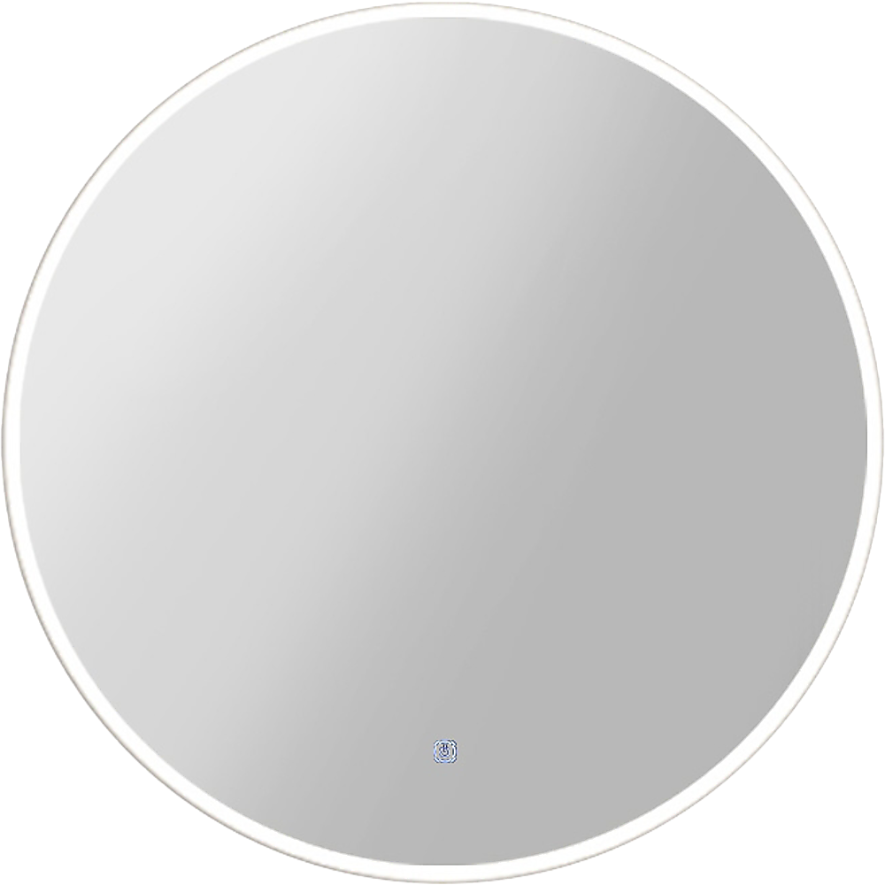 NNEDSZ 80cm LED Wall Mirror Bathroom Mirrors Light Decor Round-0