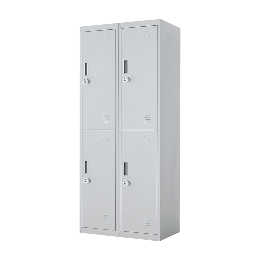 NNEDSZ Four-Door Office Gym Shed Storage Locker-0