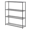 NNEDSZ Modular Wire Storage Shelf 1500 x 600 x 1800mm Steel Shelving-0