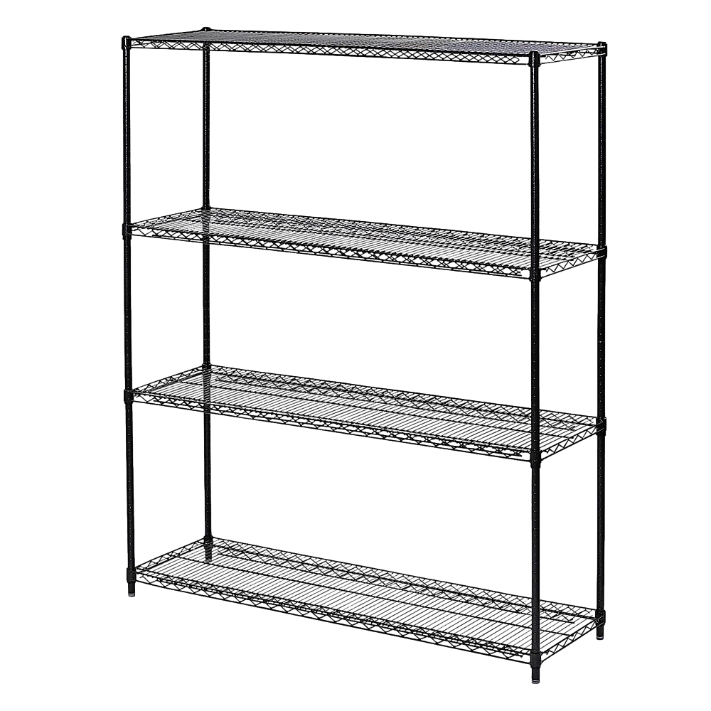 NNEDSZ Modular Wire Storage Shelf 1500 x 600 x 1800mm Steel Shelving-0