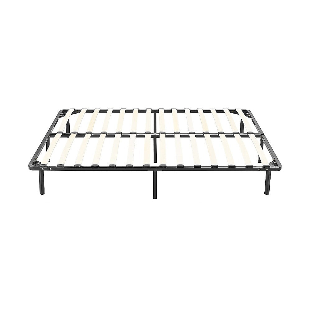 NNEDSZ Double Metal Bed Frame-0