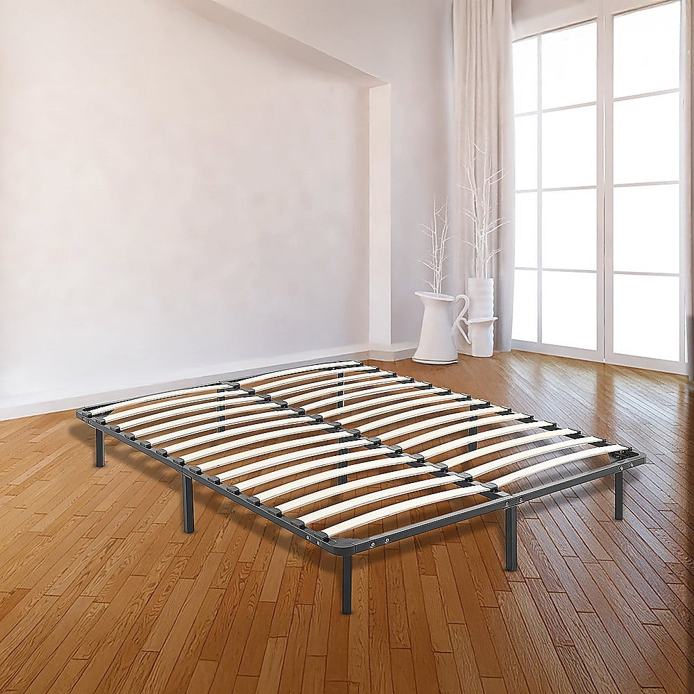 NNEDSZ Double Metal Bed Frame-2
