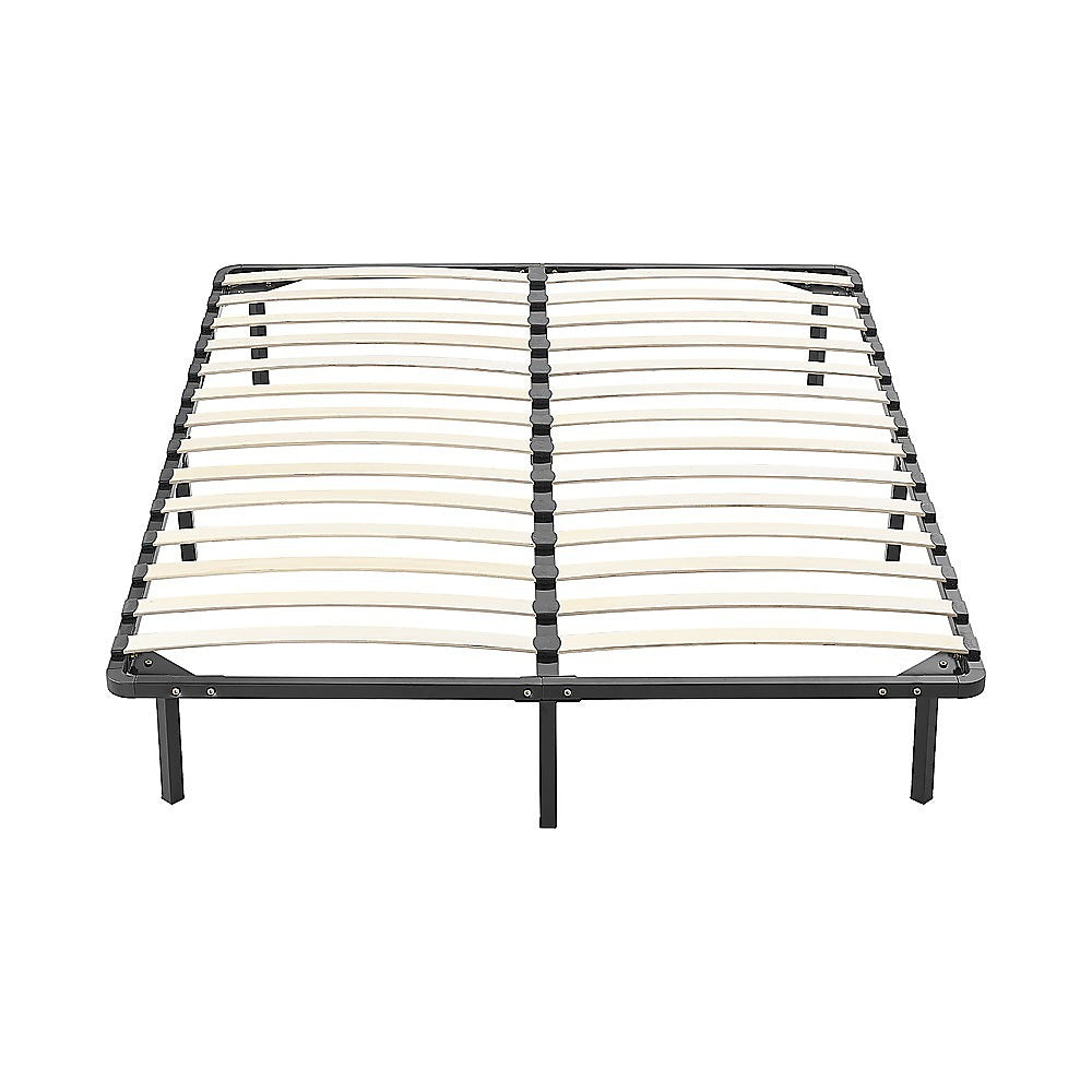 NNEDSZ Double Metal Bed Frame-3
