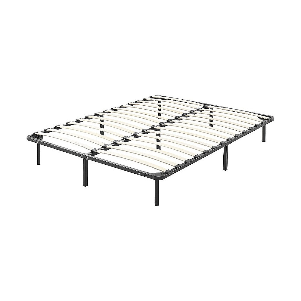 NNEDSZ Double Metal Bed Frame-4