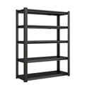 120x40x183cm Metal Garage Shelving Rack – Heavy-Duty Steel Storage-0