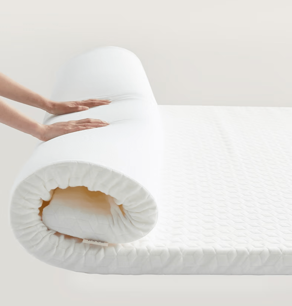 NNEDSZ 8cm Memory Foam Mattress Topper with Bamboo Cover - Double-3