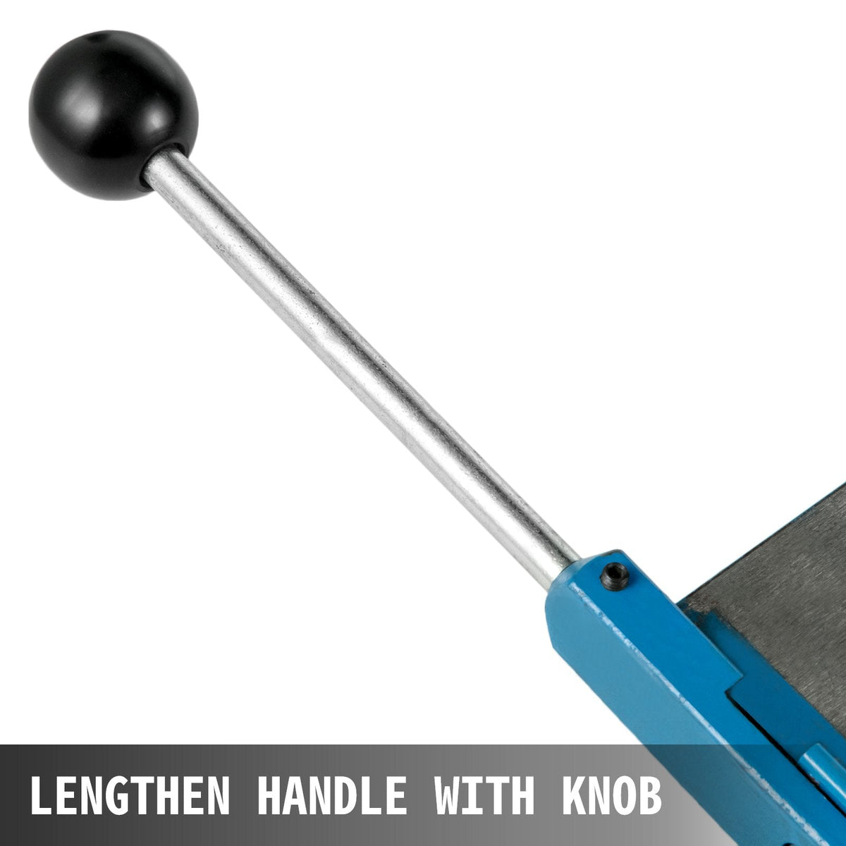 Vevor Metal Bending Machine Hand Sheet Metal Bender Adjustable Hardness-4