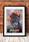 NNEDSZ Jackass: The Movie Cult Movie Poster! - Framed A2-0