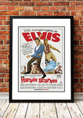 NNEDSZ Elvis 'Harem Scarem' Framed Movie Poster! - Framed A2-0