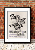 NNEDSZ Marilyn Monroe ‘The Misfits’ Framed Movie Poster! - Framed A2-0