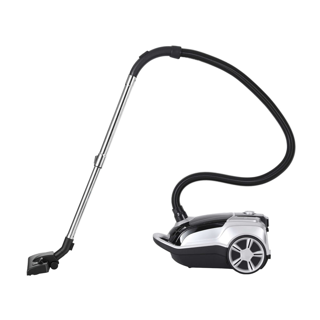 DEVANTI Bagged Vacuum Cleaner Powerful Suction for Carpet Wood Tile Floor-2