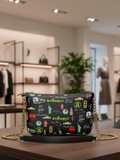 Vegan Bag NOIR COUTURE – BYMANYC ® New York Luxury Eco Design-0