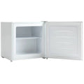 Compact Countertop Upright Mini Freezer 1.1 Cu.Ft, White-0