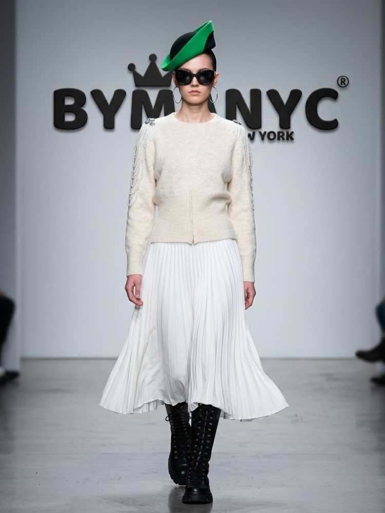 WOMEN'S SWEATERS Elegant Ecological Prêt-à-Porter New Collection CENTRAL PARK BYMANYC ® New York-0