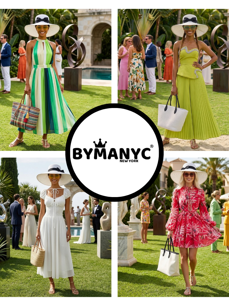 Women's Dress BRYANT PARK New Collection THE HAMPTONS BYMANYC ® New York-1