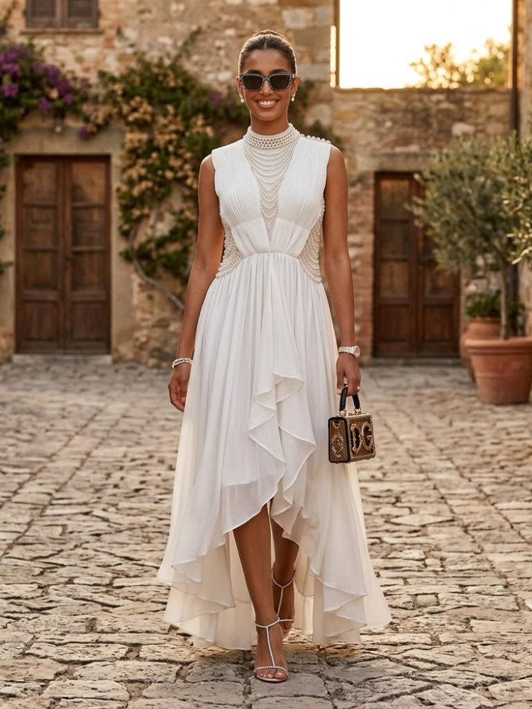 Women's Dress TUSCANY New Collection ITALY BYMANYC ® New York-0