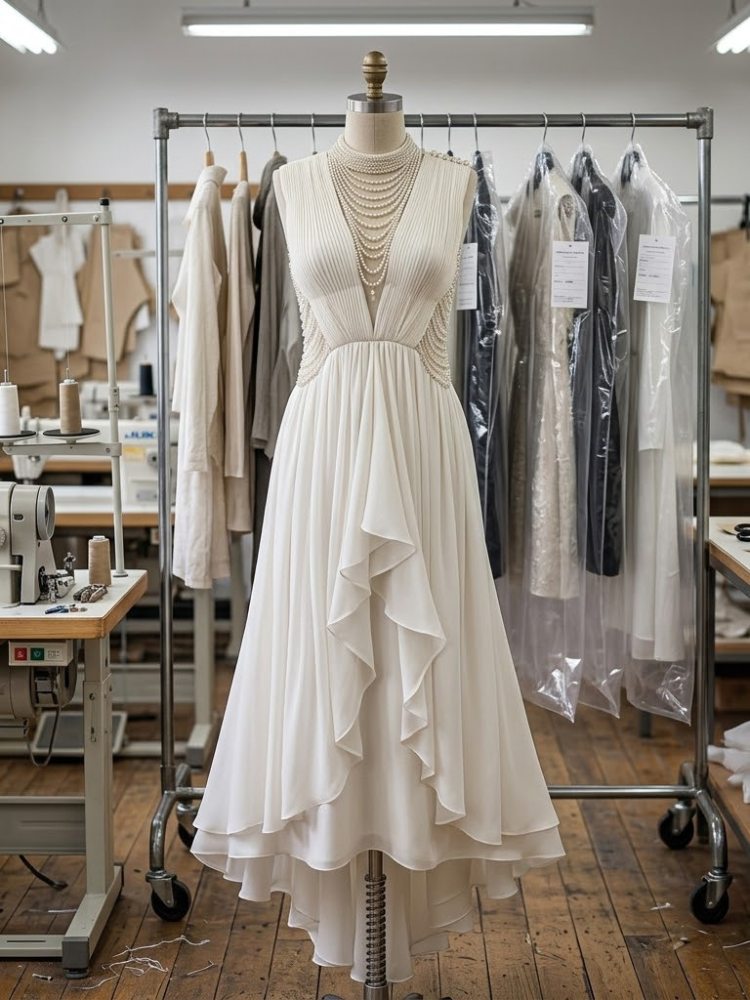 Women's Dress TUSCANY New Collection ITALY BYMANYC ® New York-1