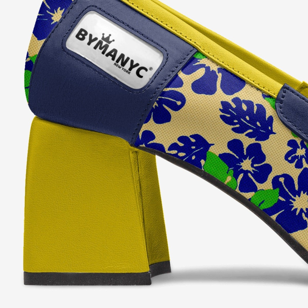 Women's Heeled Loafer ASTORIA Couture BYMANYC ® New York-2