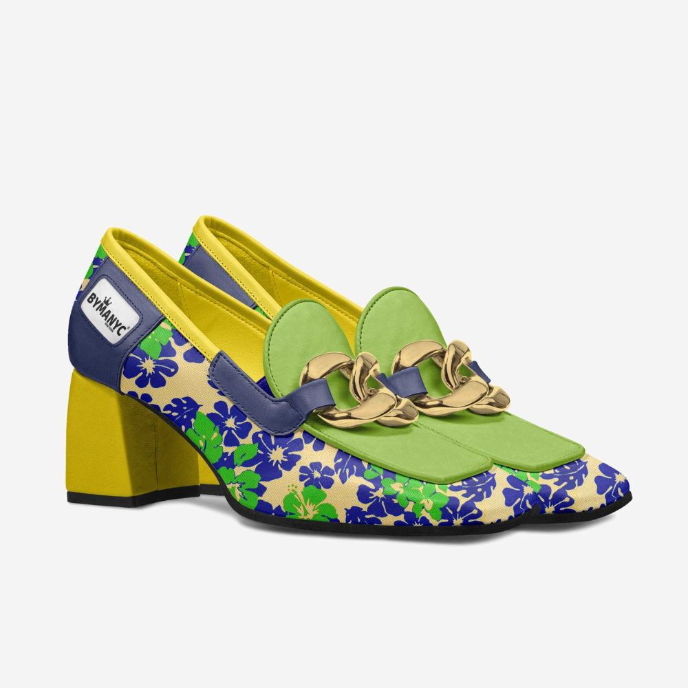 Women's Heeled Loafer ASTORIA Couture BYMANYC ® New York-0
