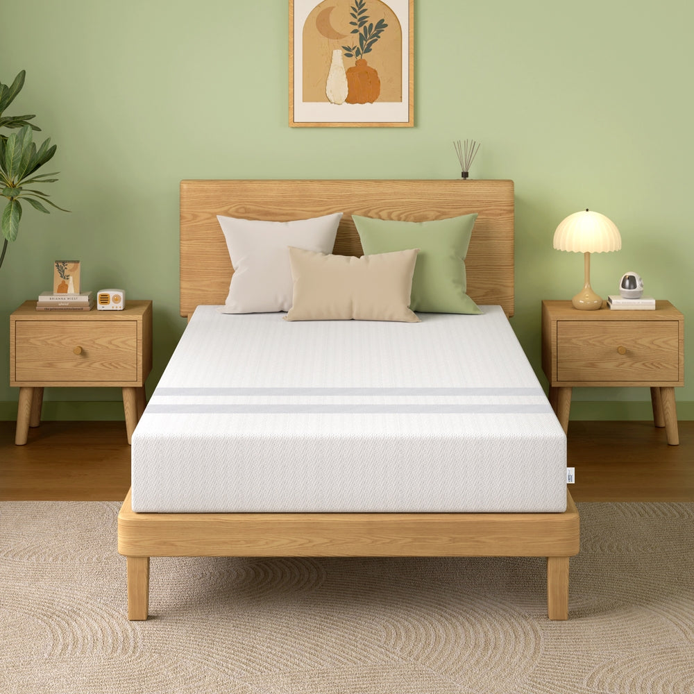 BedStory Single Memory Foam Mattress 20cm Cooling Gel Foam Mattress in a Box Medium Soft Feel-4