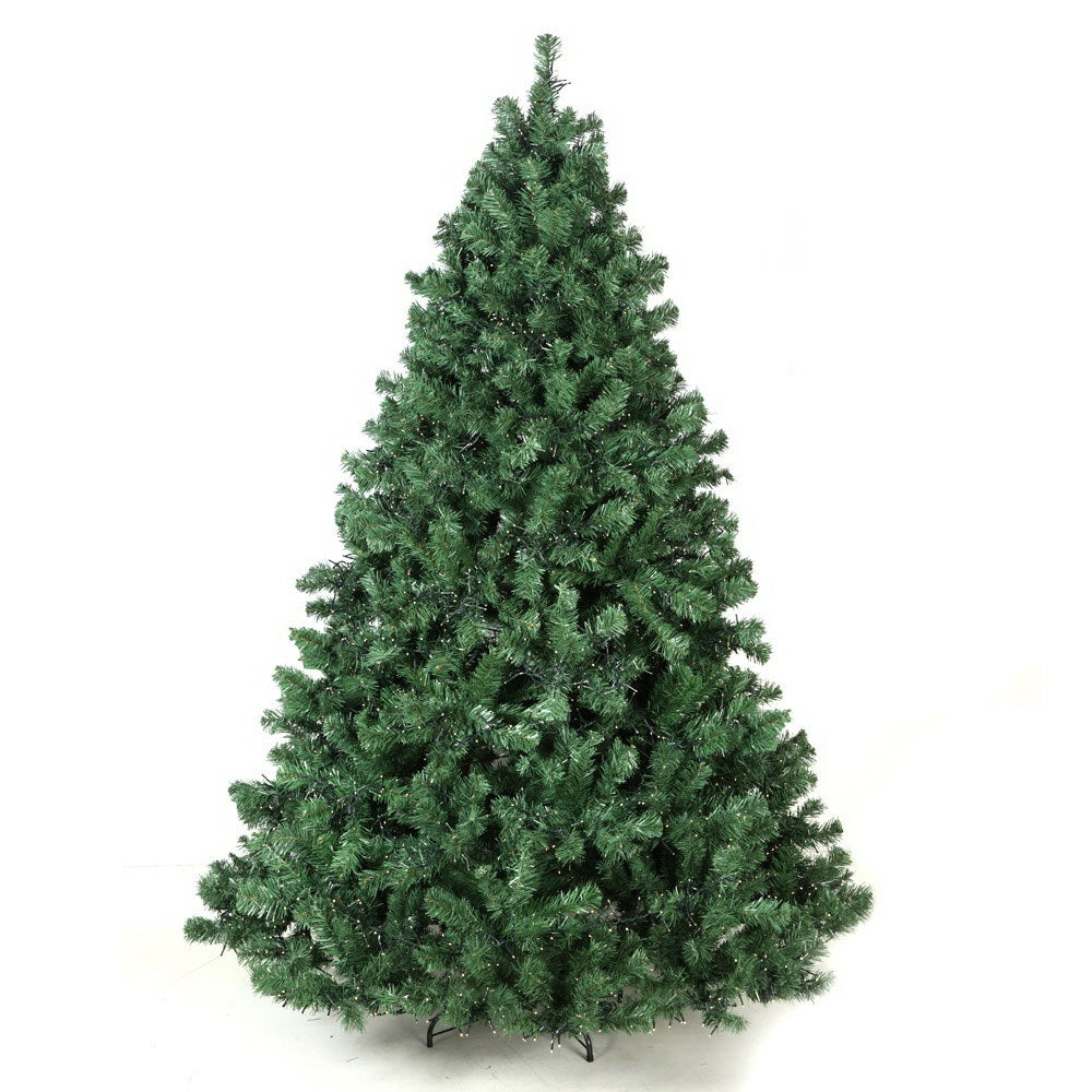 NNEDSZ Jollys 7FT Christmas Tree with LED Lights - Warm White-0