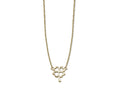 Ketting Klavertje Vier Goudkleur XN002G