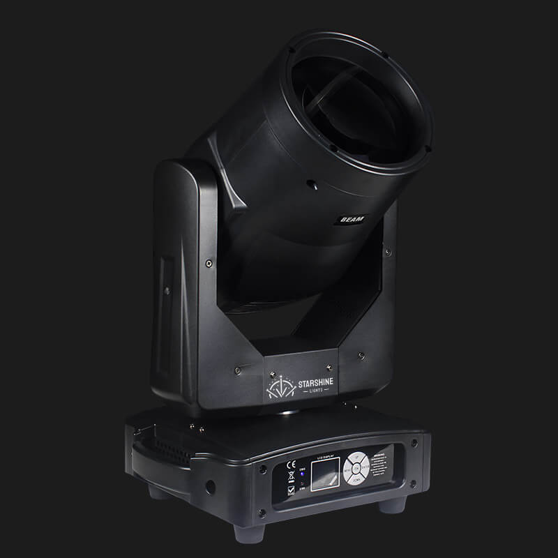 F3 DMX Prism Zoom Moving Head DJ Lights 200W for Stages & Events-2