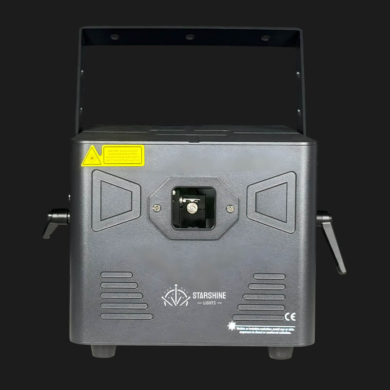 Z3 ILDA DMX RGB Animation Laser Light 15W for DJ Clubs-0