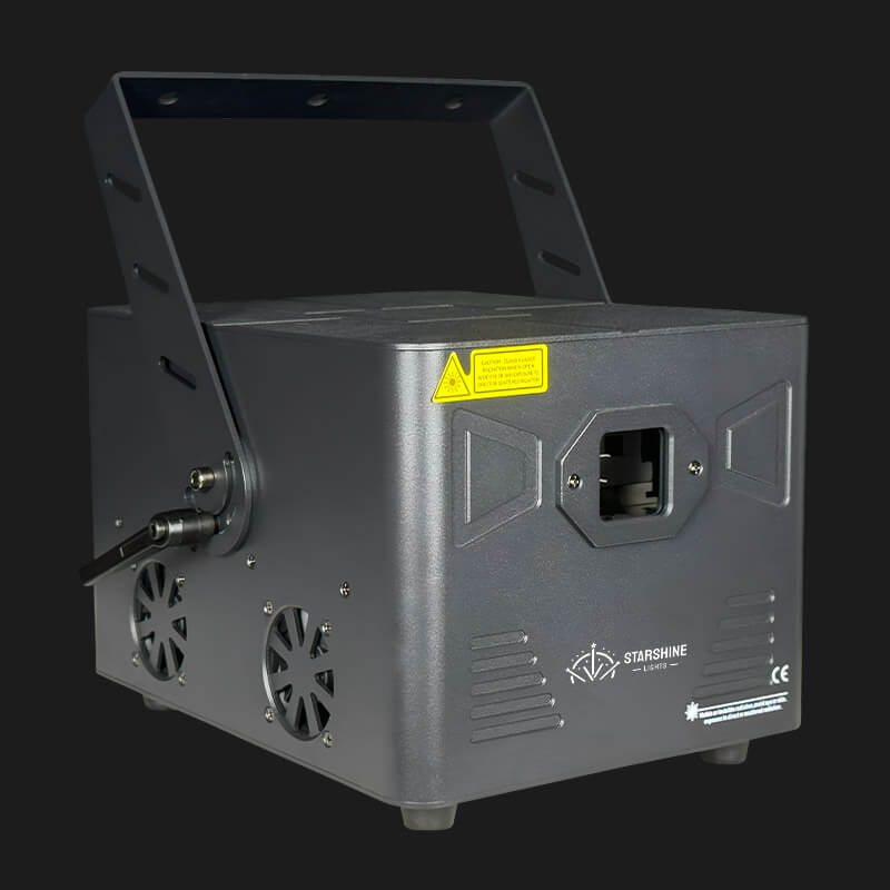 Z3 ILDA DMX RGB Animation Laser Light 15W for DJ Clubs-3