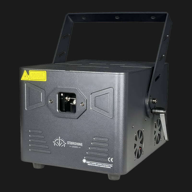 Z3 ILDA DMX RGB Animation Laser Light 15W for DJ Clubs-4