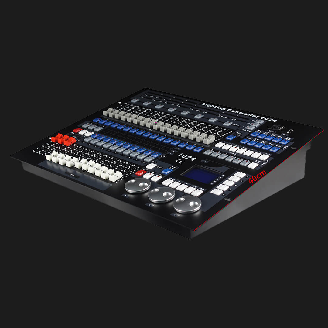 YK002B DMX512 1024CH DMX Controller for Stage Lighting-1