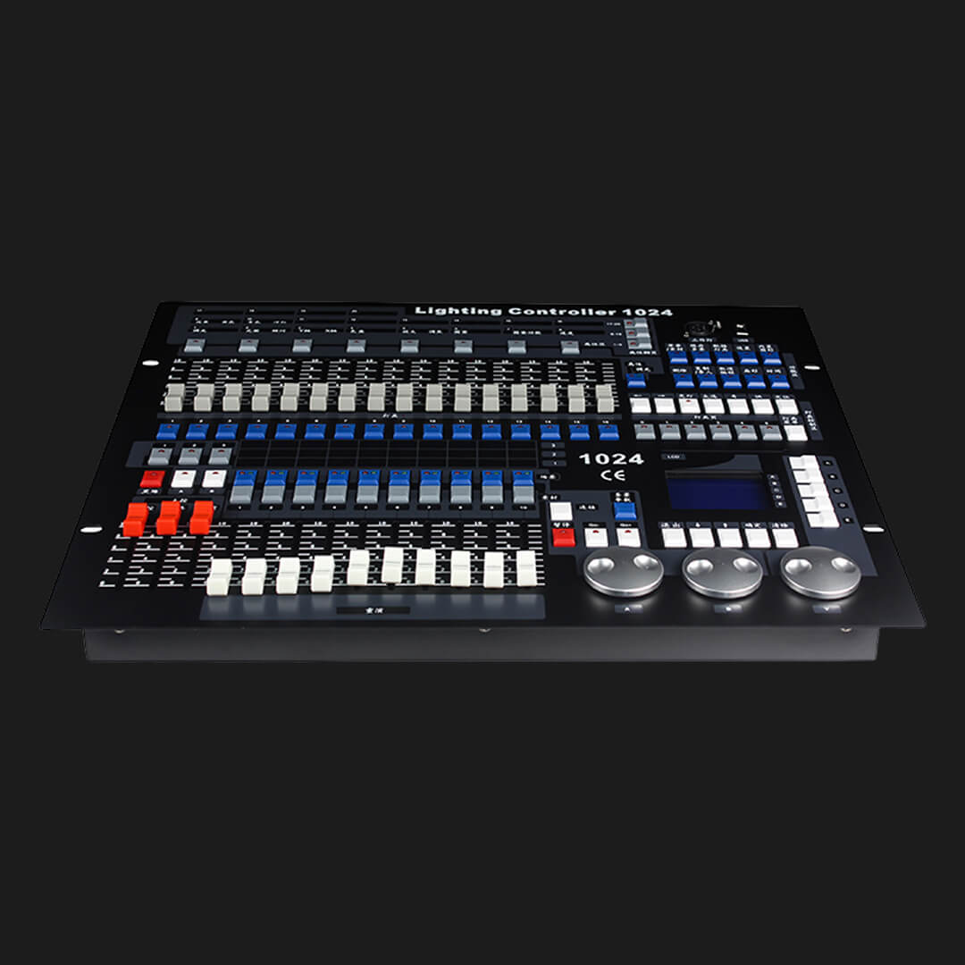 YK002B DMX512 1024CH DMX Controller for Stage Lighting-2