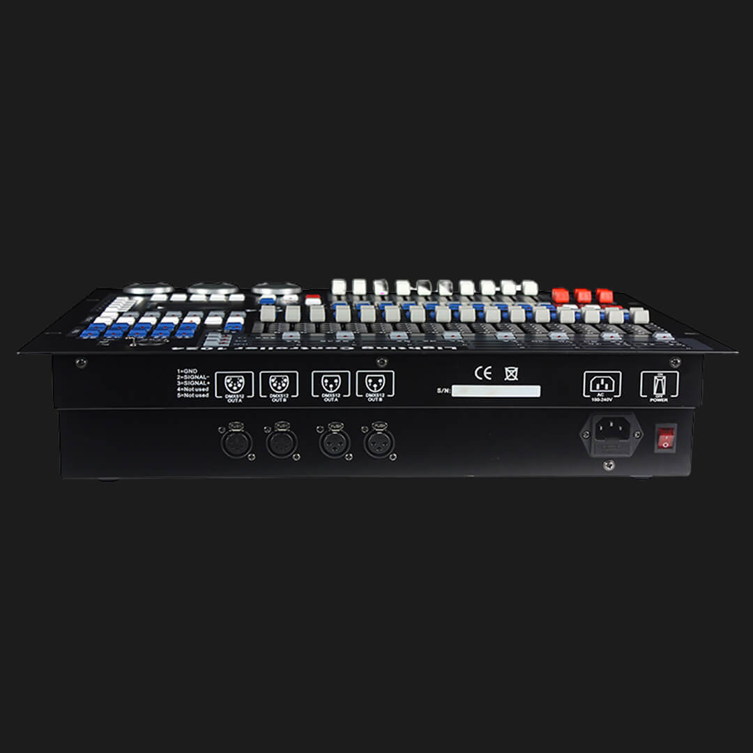YK002B DMX512 1024CH DMX Controller for Stage Lighting-3