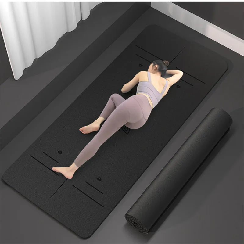 NNEOBA Foldable Non-Slip Rubber Yoga Mat-1