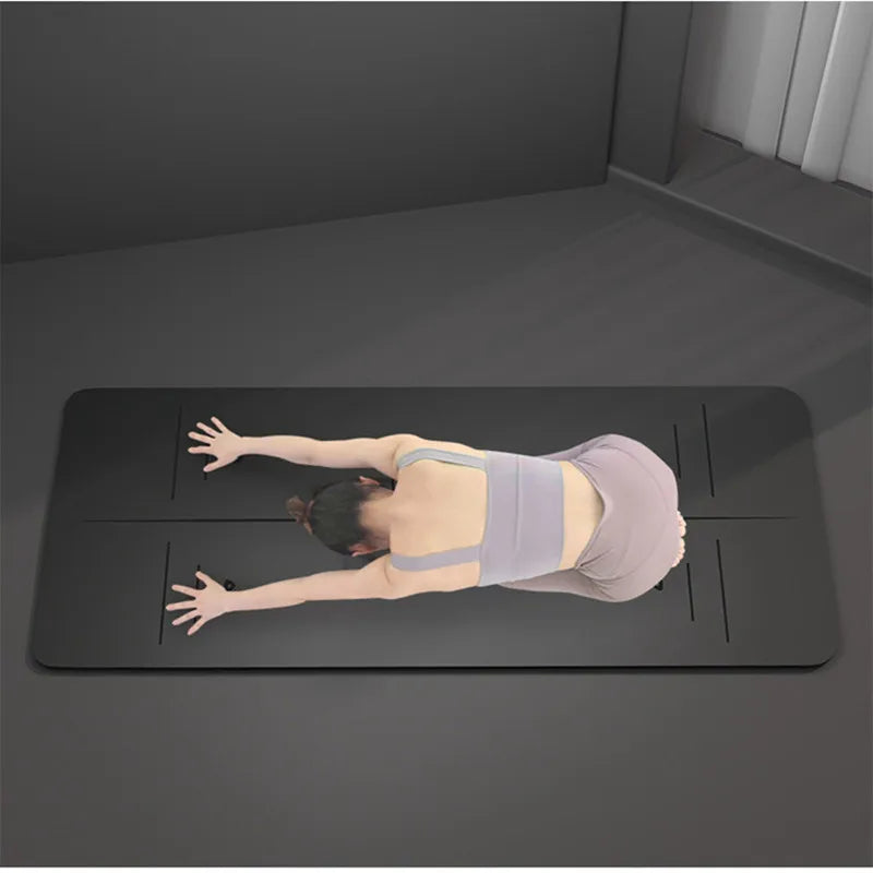 NNEOBA Foldable Non-Slip Rubber Yoga Mat-3