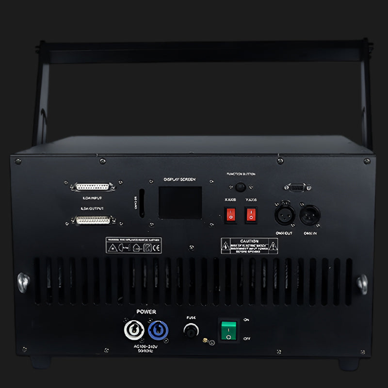 J3 ILDA DMX Animation Laser Projector 30W for Stage Events-2