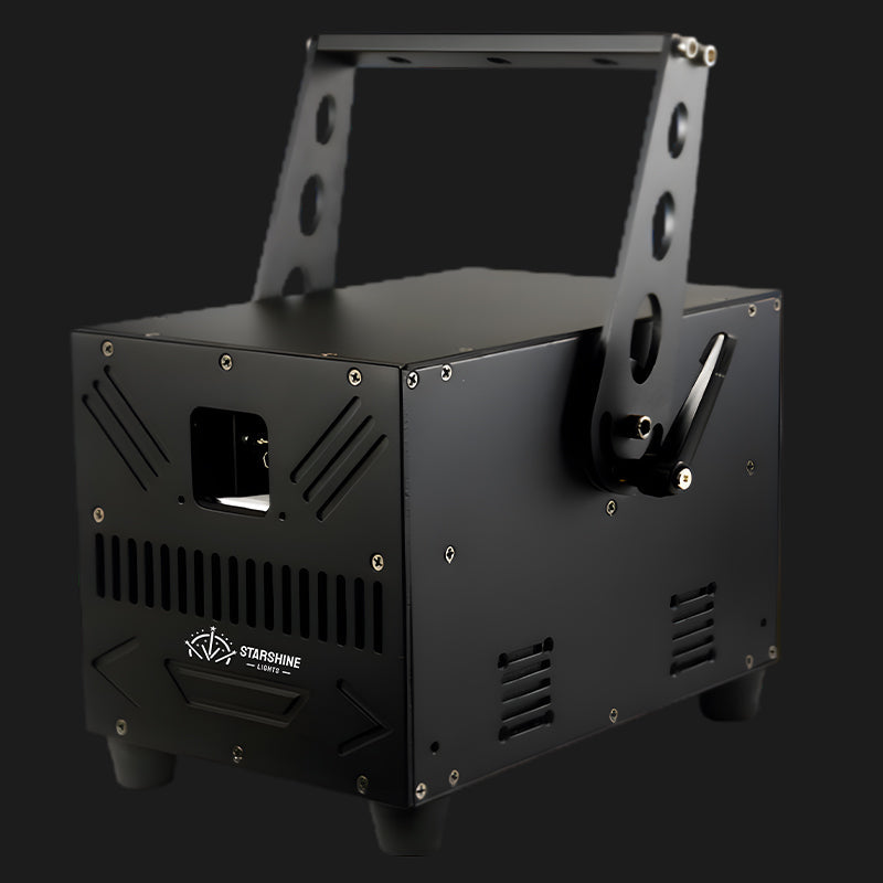 T4 TTL DMX RGB Laser Light 10W 30Kpps for DJ Club Stage-0