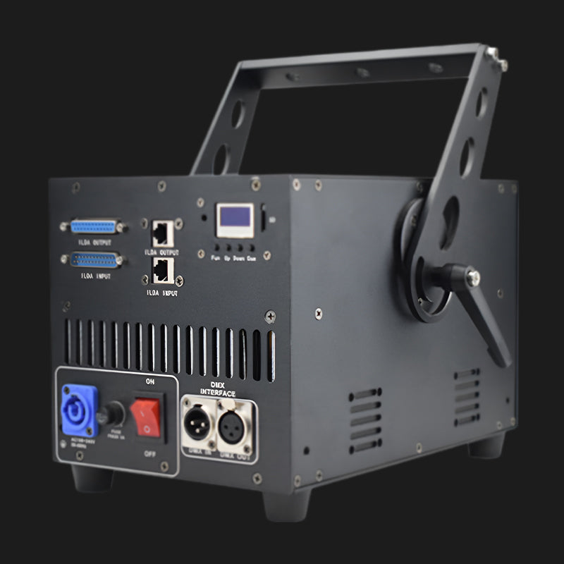 T4 TTL DMX RGB Laser Light 10W 30Kpps for DJ Club Stage-2